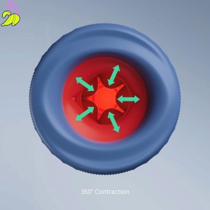 OTOUCH - Submarine Masturbator z wibracjami wodoodporny