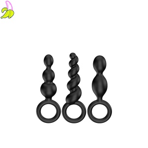 Satisfyer Booty Call- Zestaw Trzech Korków Analnych