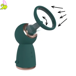 Exquisite Rechargeable Vulva and Breast Pump- Damska pompka do piersi i waginy