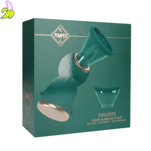 Exquisite Rechargeable Vulva and Breast Pump- Damska pompka do piersi i waginy