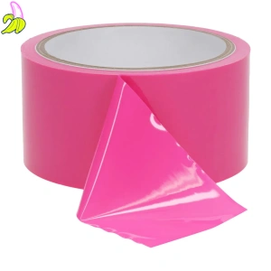 Ouch! Non-Stick BDSM Pink Tape- Nieklejąca taśma wielokrotnego użytku 20m