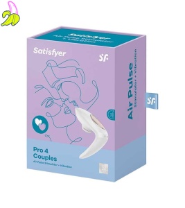 Satisfyer Pro 4 Couples- Wibrator dla par