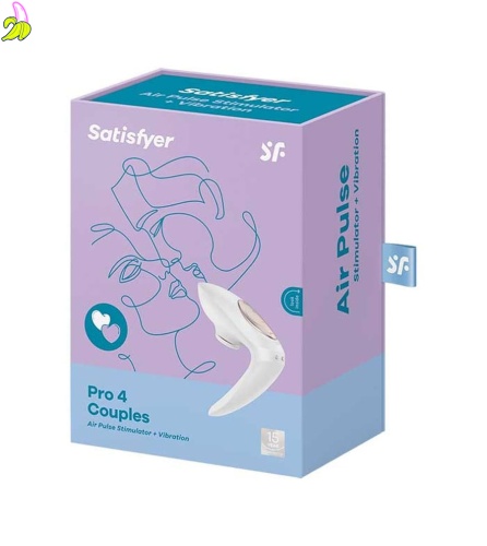 Satisfyer Pro 4 Couples- Wibrator dla par