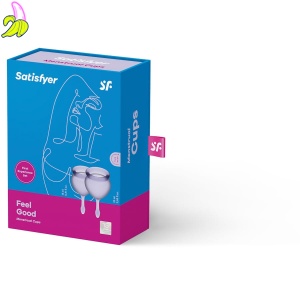 Satisfyer Feel good Menstrual Cup- Kubeczki menstruacyjne