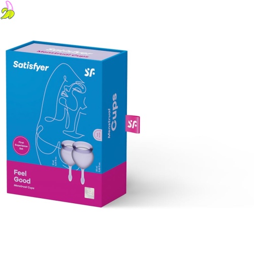 Satisfyer Feel good Menstrual Cup- Kubeczki menstruacyjne
