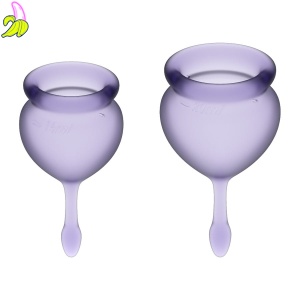 Satisfyer Feel good Menstrual Cup- Kubeczki menstruacyjne