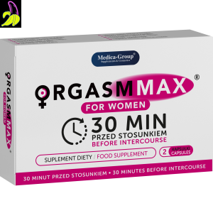 Orgasm Max for Women kapsułki 2 kapsułki