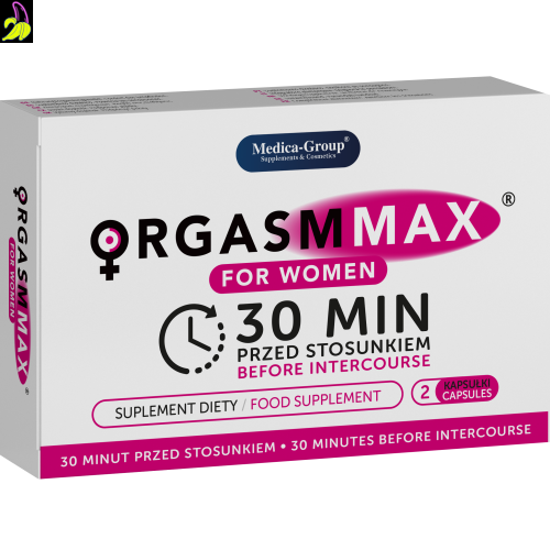 Orgasm Max for Women kapsułki 2 kapsułki