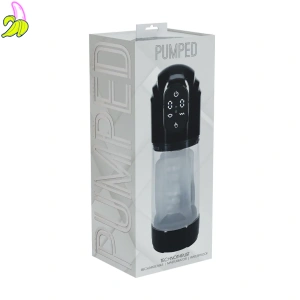 SHOTS TechnoThrust - Automatyczny masturbator/pompka do penisa- Czarna