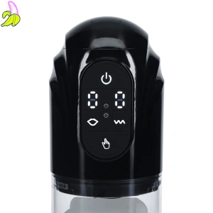 SHOTS TechnoThrust - Automatyczny masturbator/pompka do penisa- Czarna