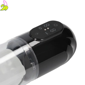 SHOTS TechnoThrust - Automatyczny masturbator/pompka do penisa- Czarna