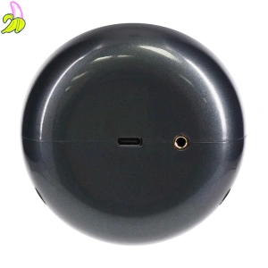 SHOTS Vortex - Suction Rotation and Thrusting Masturbator/pompka do penisa z obrotowym rdzeniem- szara