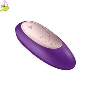 Satisfyer Partner Plus Remote Control- Wibrator damski sterowany pilotem