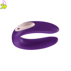 Satisfyer Partner Plus Remote Control- Wibrator damski sterowany pilotem