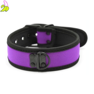 Kinky Puppy Neoprene Puppy Collar neoprenowa obroża fioletowa