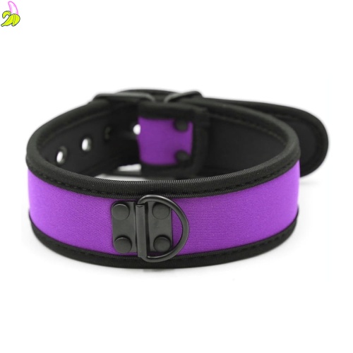Kinky Puppy Neoprene Puppy Collar neoprenowa obroża fioletowa