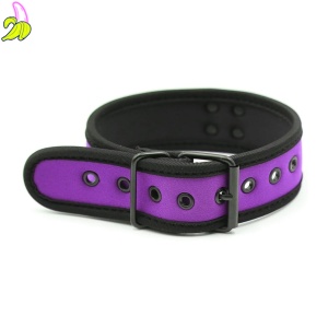 Kinky Puppy Neoprene Puppy Collar neoprenowa obroża fioletowa