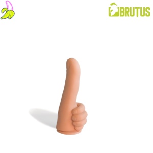 BRUTUS HANDSOME THUMBER Silicone Dildo M - silikonowy kciuk 18,7 cm