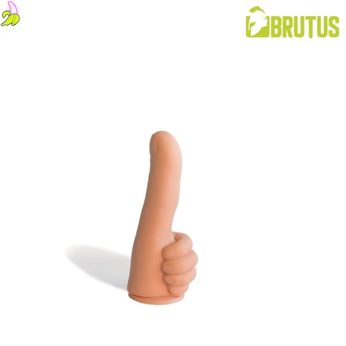 BRUTUS HANDSOME THUMBER Silicone Dildo M - silikonowy kciuk 18,7 cm