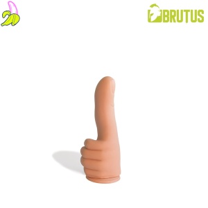 BRUTUS HANDSOME THUMBER Silicone Dildo M - silikonowy kciuk 18,7 cm