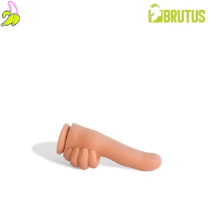 BRUTUS HANDSOME THUMBER Silicone Dildo M - silikonowy kciuk 18,7 cm