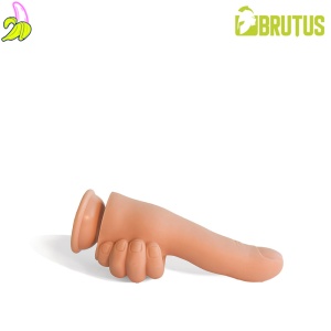 BRUTUS HANDSOME THUMBER Silicone Dildo L - Silikonowy kciuk 23,5 cm