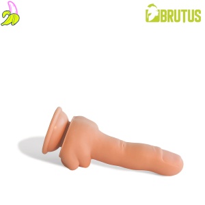BRUTUS HANDSOME F**K U Silicone Dildo M - Silikonowy palec 20 cm