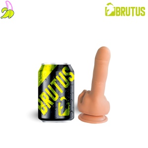 BRUTUS HANDSOME F**K U Silicone Dildo M - Silikonowy palec 20 cm