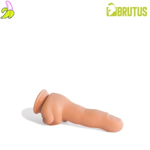 BRUTUS HANDSOME F**K U Silicone Dildo L - Silikonowy palec 23,5 cm