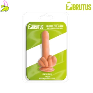 BRUTUS HANDSOME F**K U Silicone Dildo L - Silikonowy palec 23,5 cm
