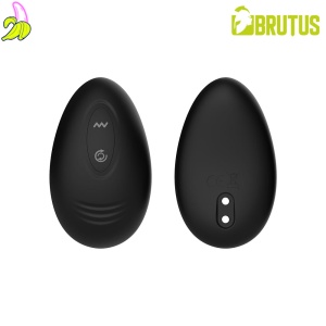 BRUTUS Rimmer Remote Controlled App Wibrujący korek analny z pilotem