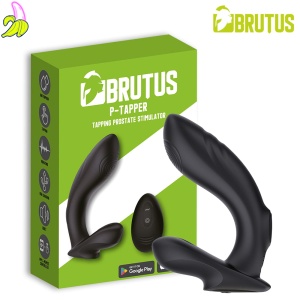 BRUTUS P-TAPPER Tapping Prostate Stimulator APP Masażer prostaty z pilotem