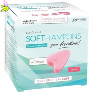 Tampony-Soft-Tampons mini, 3sztuki