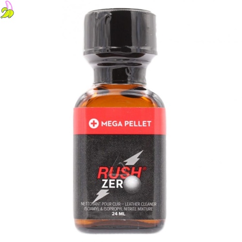Rush Zero Black 24 ml (AM PR BUT)