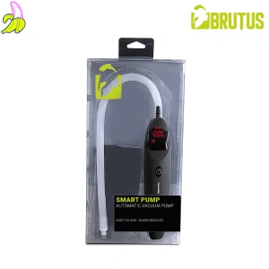 Brutus BRUTUS Smart Electronic Pump Pompa do cylindrów do powiększania penisa