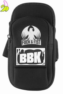 F&F Tagowana saszetka na telefon BBK