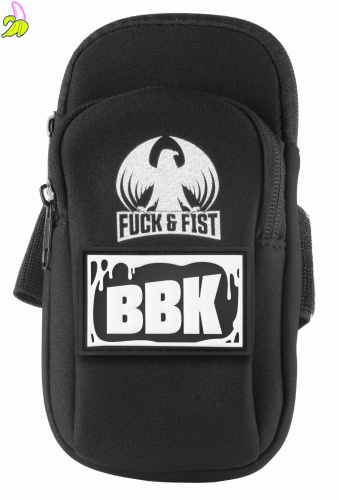 F&F Tagowana saszetka na telefon BBK