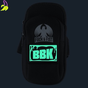 F&F Tagowana saszetka na telefon BBK