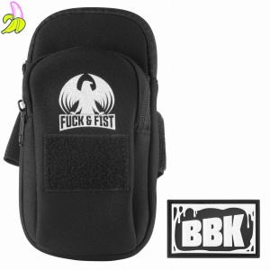 F&F Tagowana saszetka na telefon BBK