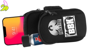 F&F Tagowana saszetka na telefon BBK