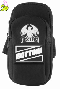 F&F Tagowana saszetka na telefon Bottom