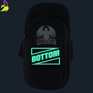 F&F Tagowana saszetka na telefon Bottom