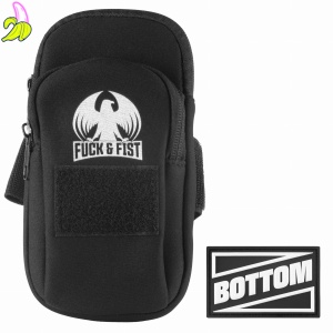 F&F Tagowana saszetka na telefon Bottom