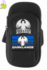 F&F Tagowana saszetka na telefon Darklands