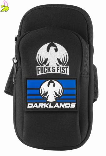 F&F Tagowana saszetka na telefon Darklands