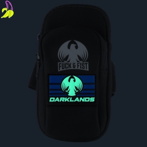 F&F Tagowana saszetka na telefon Darklands