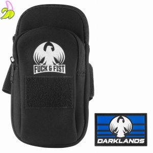 F&F Tagowana saszetka na telefon Darklands