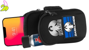 F&F Tagowana saszetka na telefon Darklands