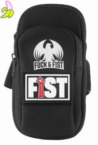 F&F Tagowana saszetka na telefon Fist