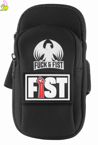F&F Tagowana saszetka na telefon Fist